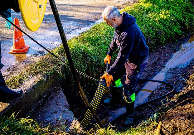 Anomalie à l'intérieur d'une canalisation : effectuer une inspection vidéo, Penta-Di-Casinca, TOUSSAINT ASSAINISSEMENT